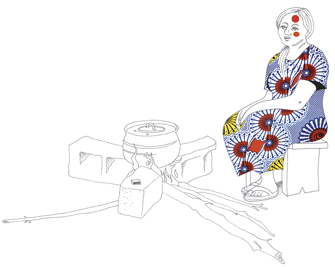 illustration de Rina
